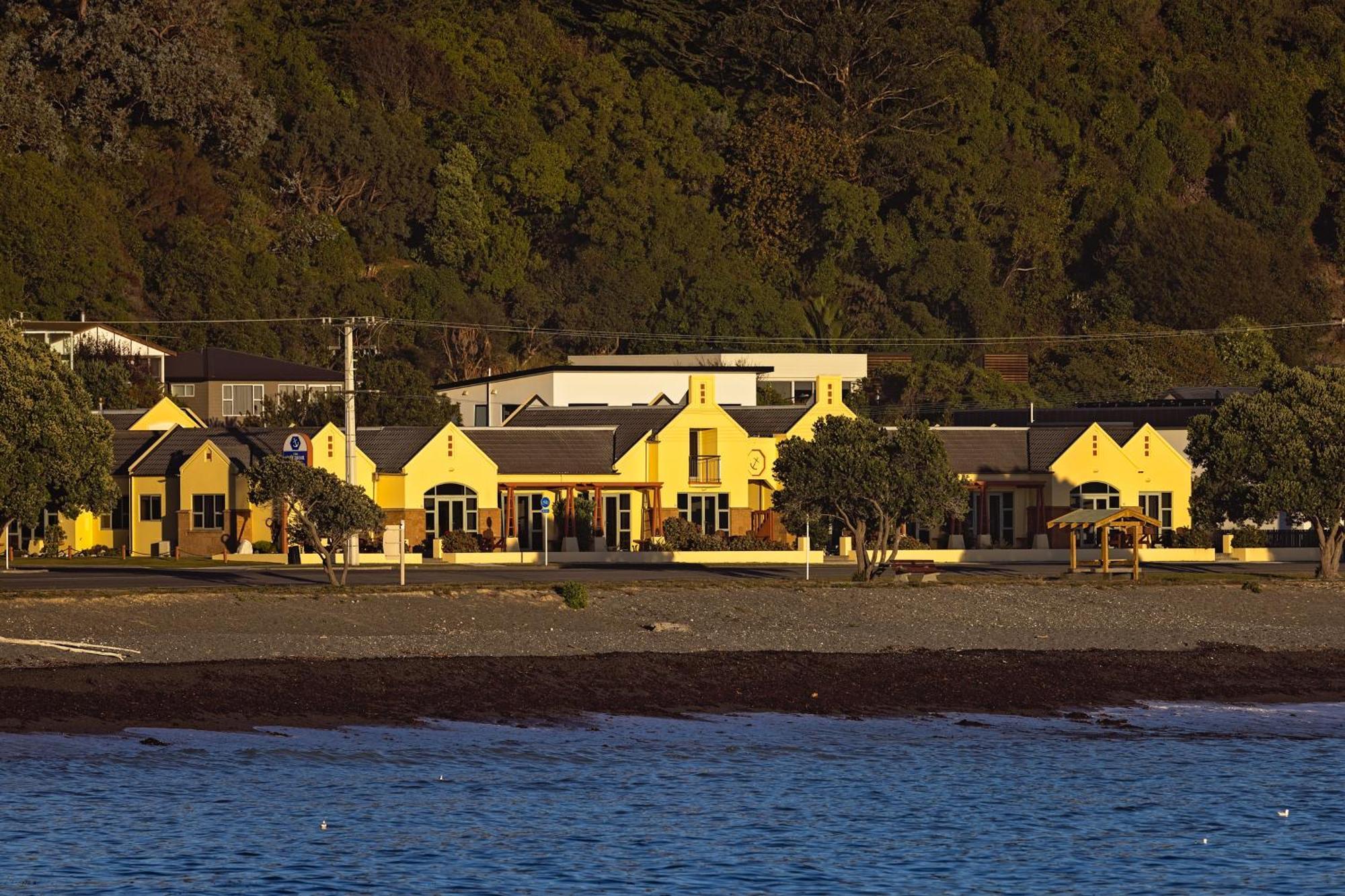 The Anchor Inn Beachfront Motel Kaikoura Zewnętrze zdjęcie